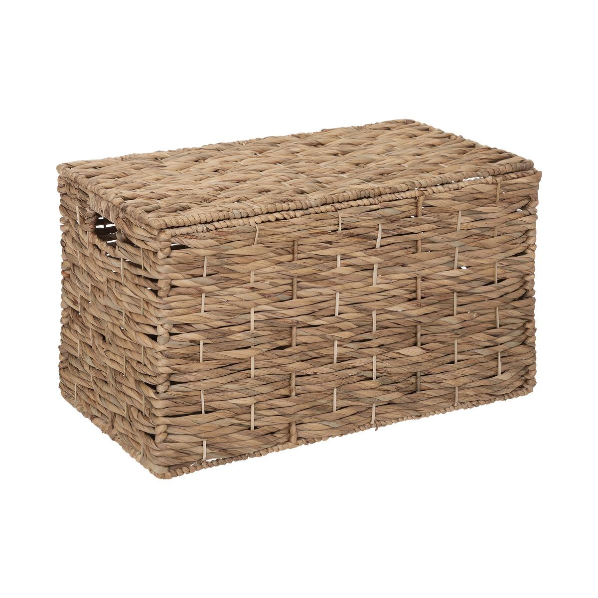 MALLE JACINTHE ORIGINES NATUREL D.76X47X46CM
