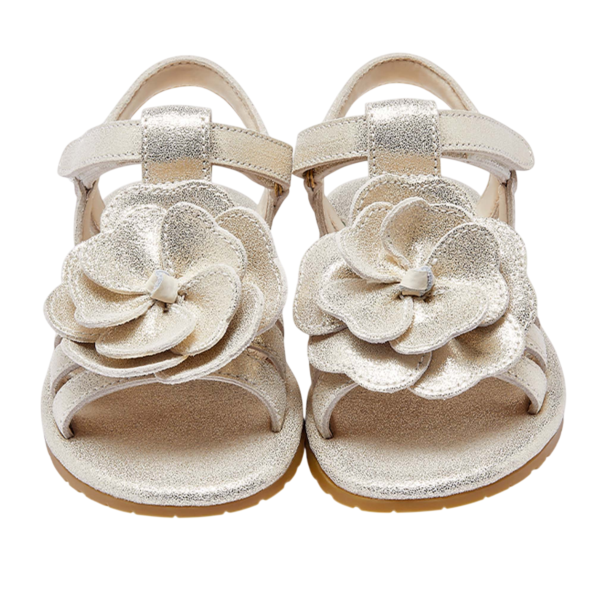 Sandalen Iles Fields Shimmer Buttercup Silver Metallic