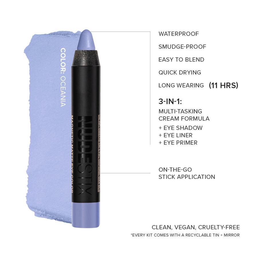 Nudestix Dreamy Easy Eyes Kit 3pcs