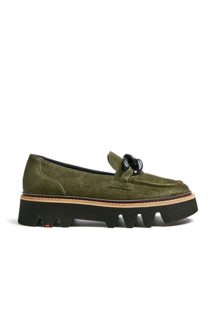 SLIPPER Grün