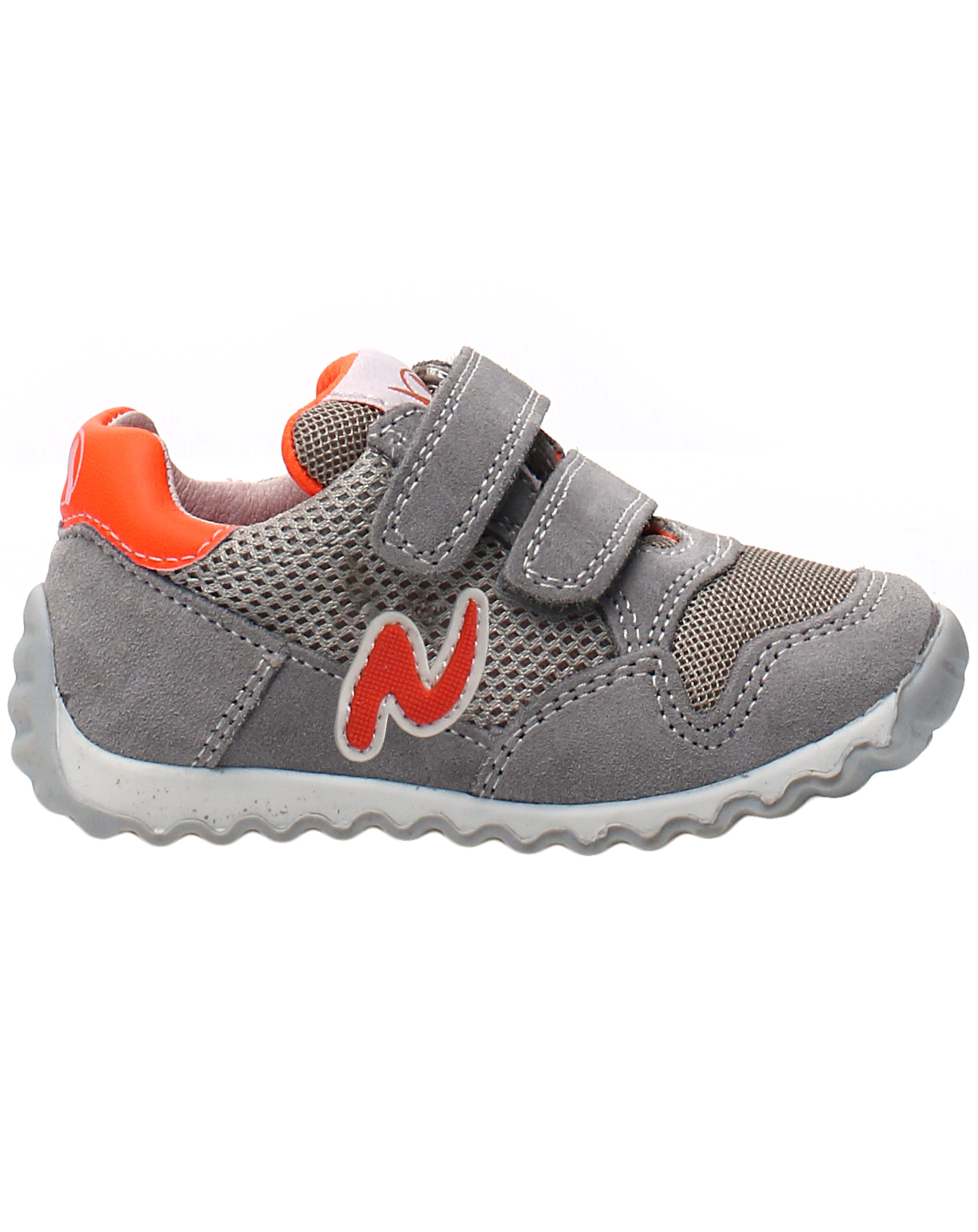Klett-Halbschuhe SAMMY in grau
