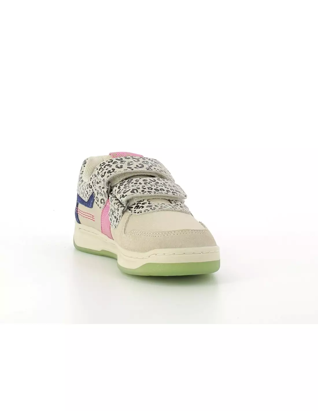 KALIDO - Baskets MULTICOLORLEOPARD