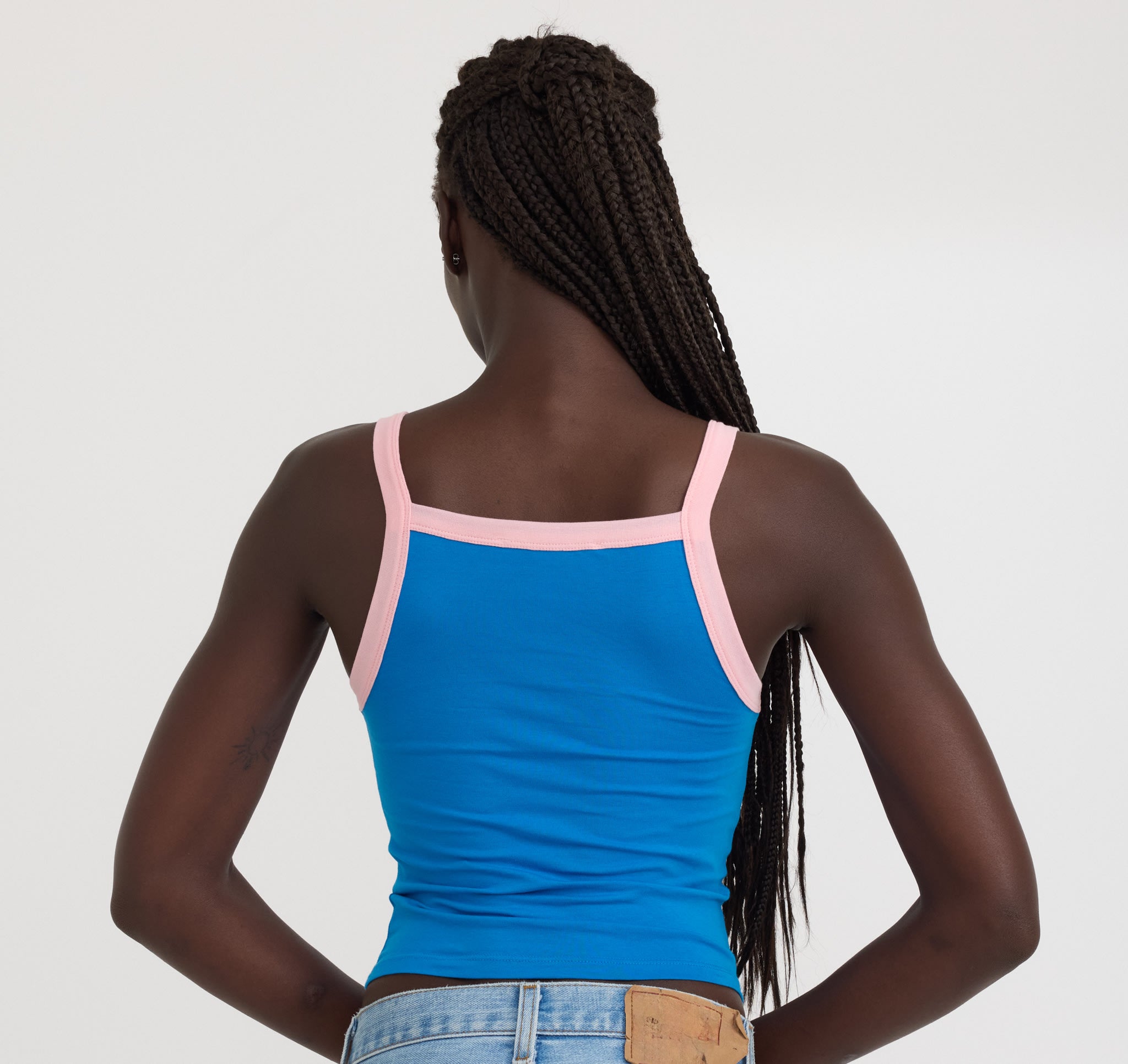 ORGANIC COTTON<br>Core Play High-Neck Top