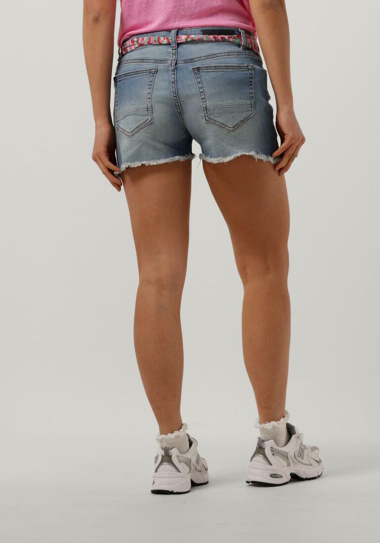 CIRCLE OF TRUST blauwe circle of trust shorts stevie short