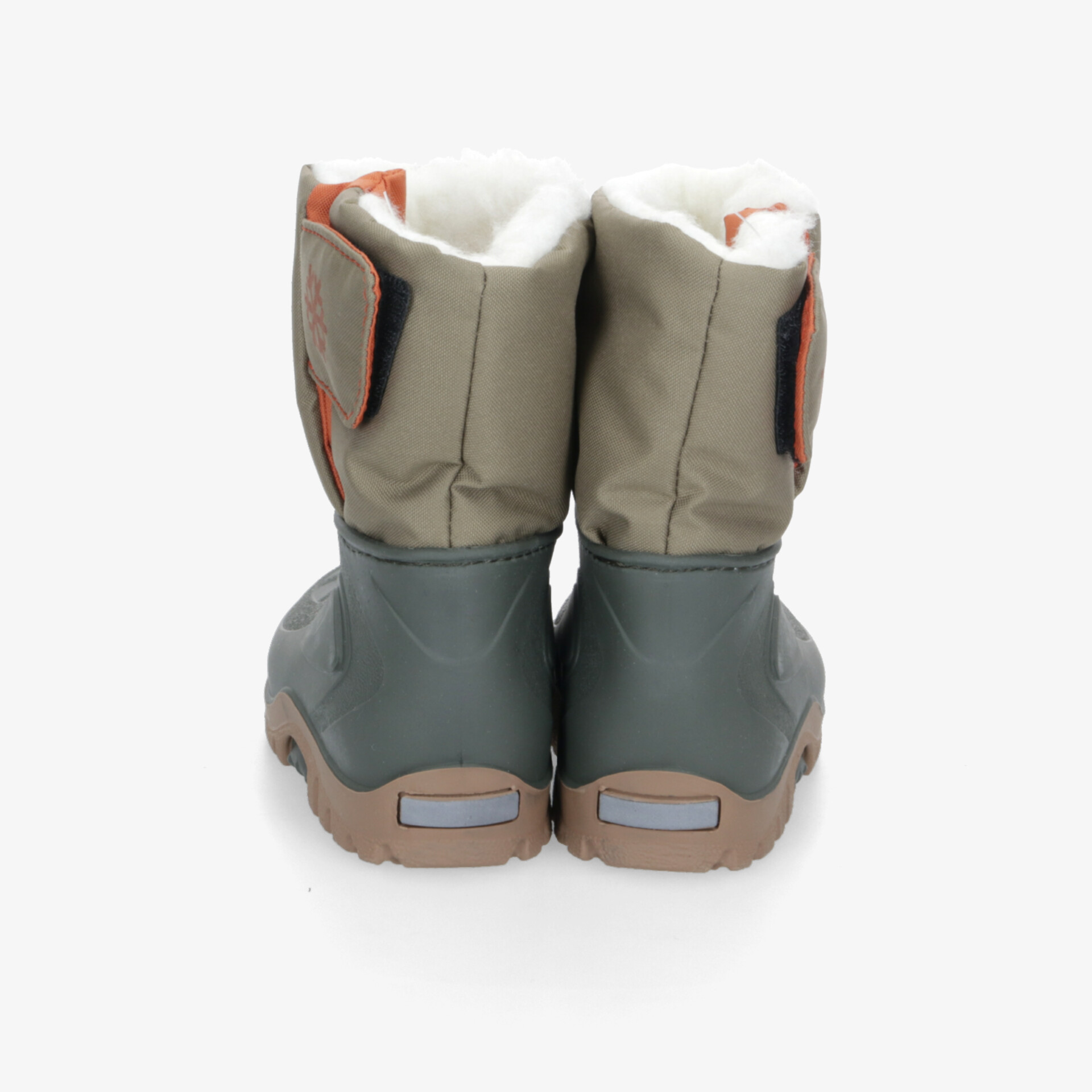 DooDogs Kinder Winterstiefel olive