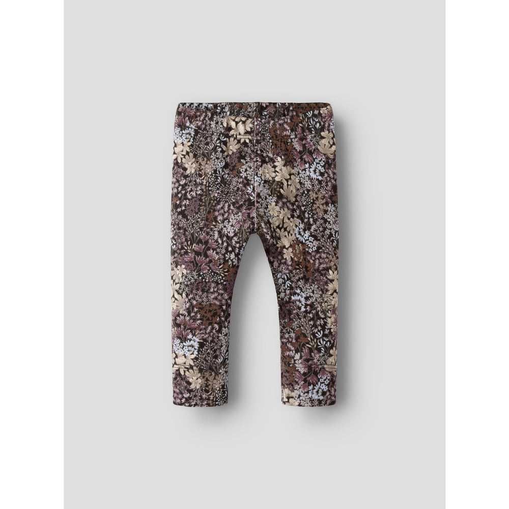 Køb Name It Chocolate Brown Nbfresa Xsl Leggings
