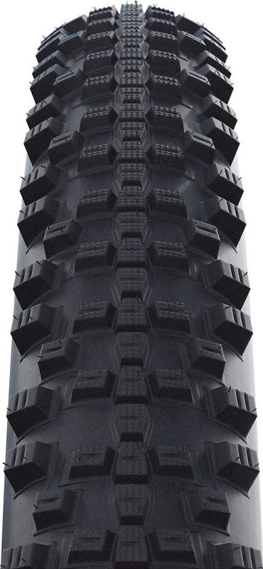 Buitenband Schwalbe Smart Sam Plus DD/GreenGuard 29 x / 57 622mm zwart met reflectie