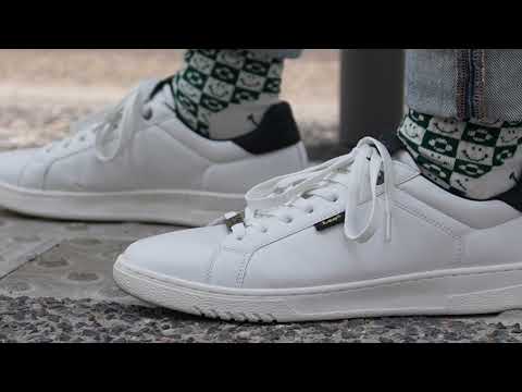 Baskets BLANC LEE