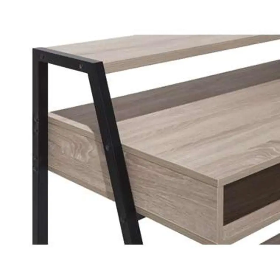 CALVIN - Bureau - Lichte houtkleur - MDF