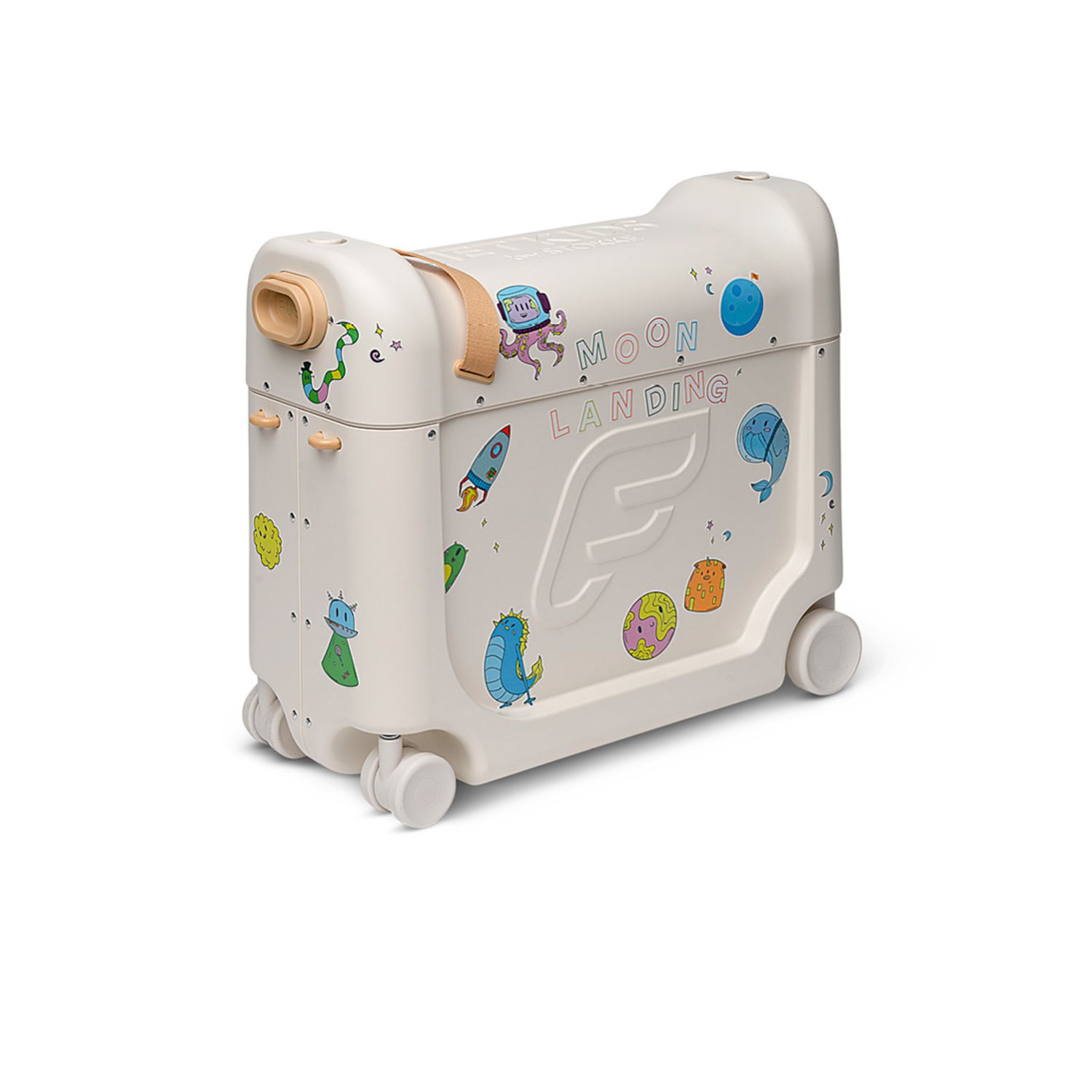 JetKids by Stokke BedBox Kindertrolley full moon