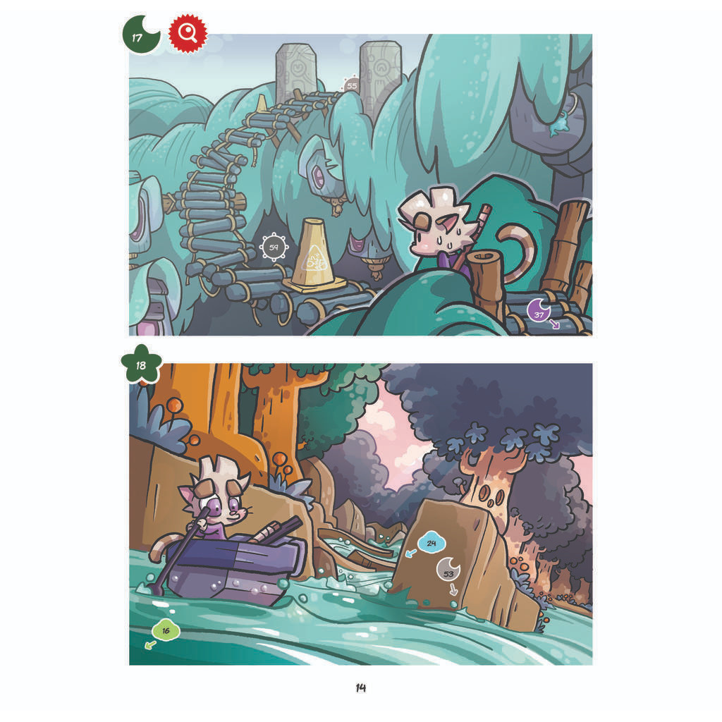 La BD dont tu es le petit héros - Chatons & Dragons : Le Choukra