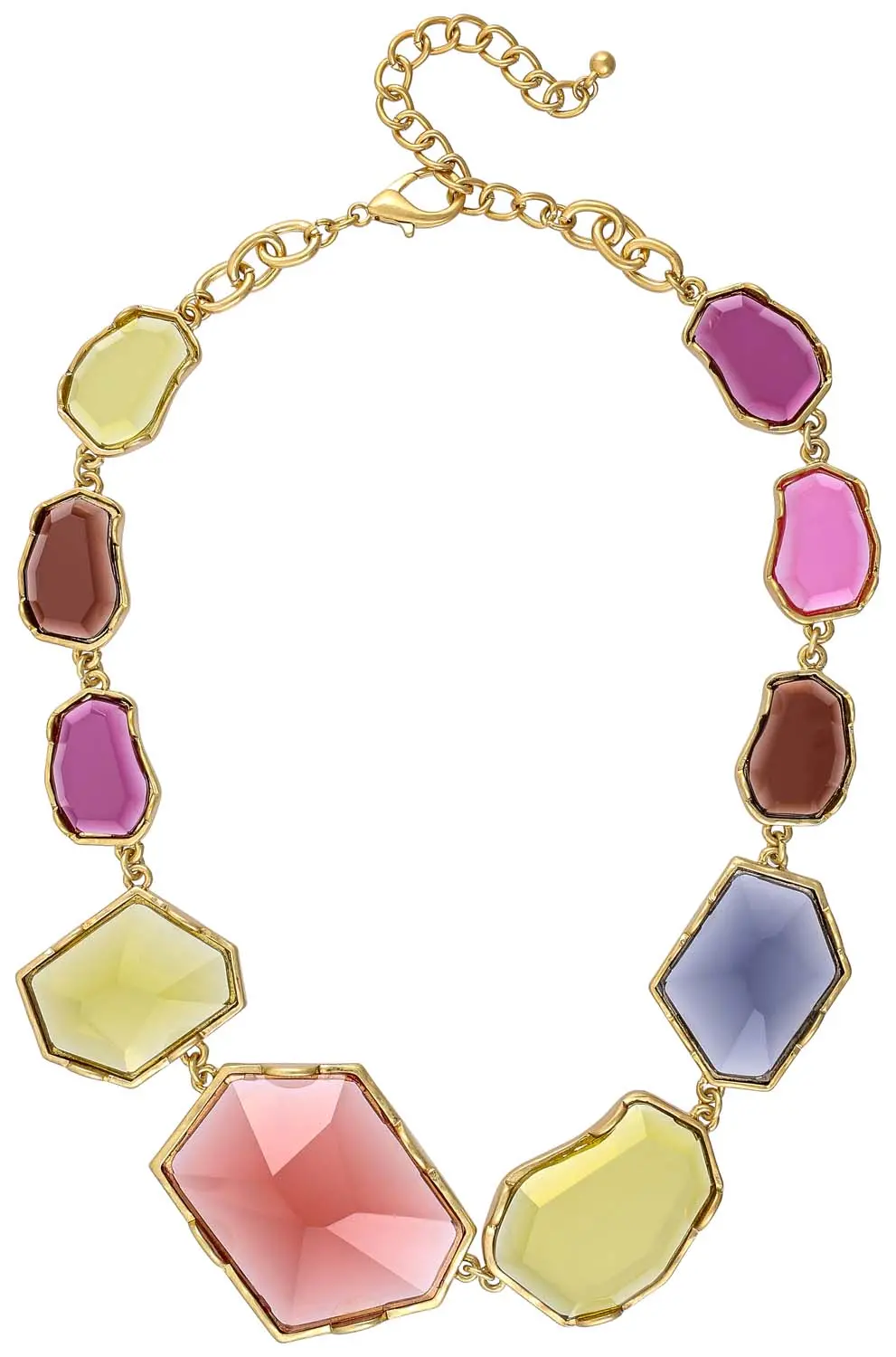 Kette - Asymmetrical Pastels