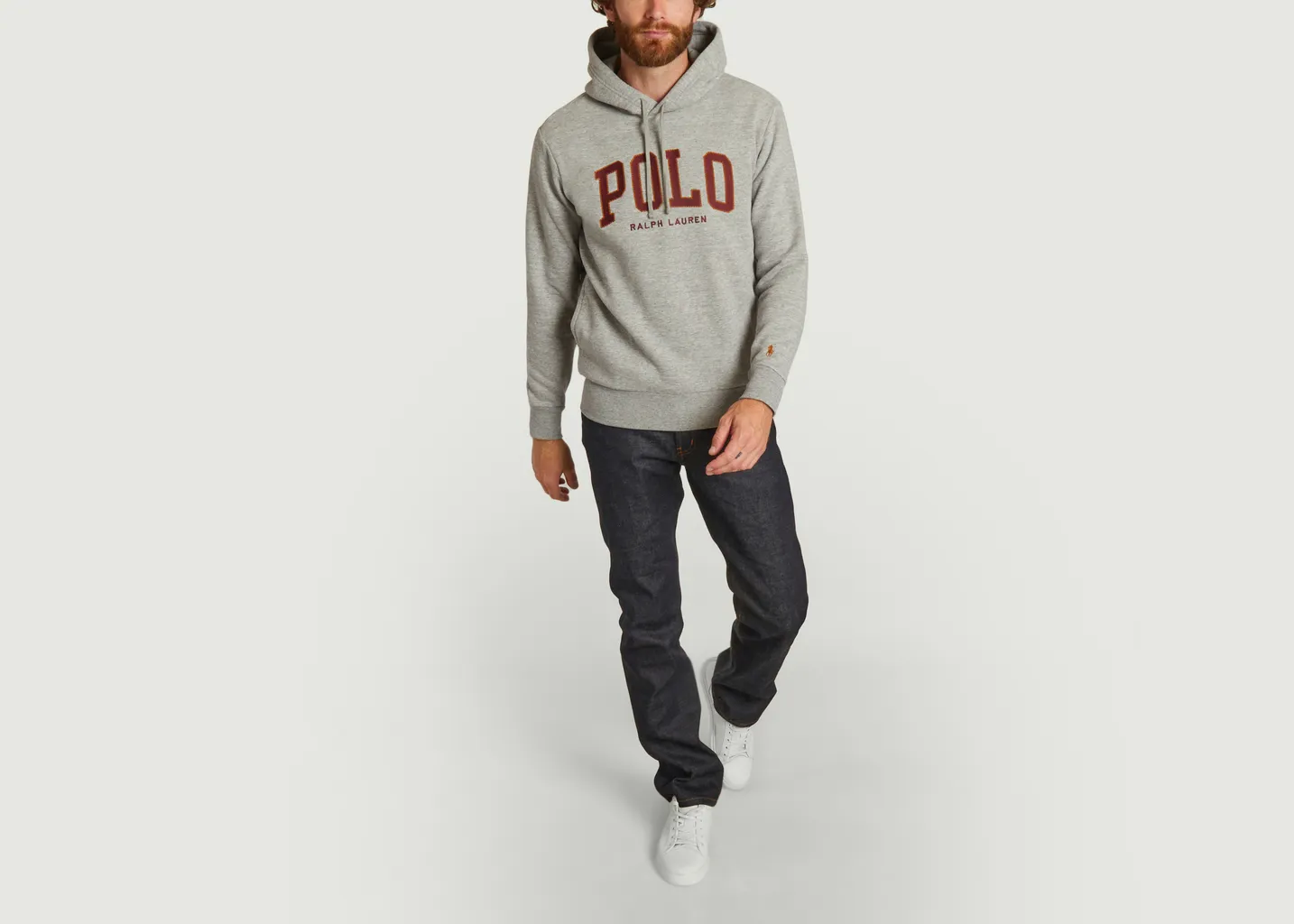 Sweat à capuche logo RL en molleton Polo Ralph Lauren