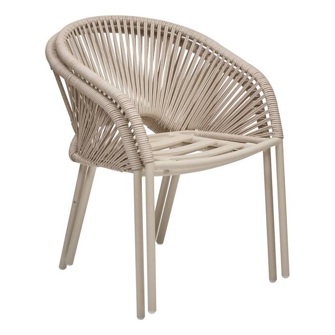 Fauteuil de jardin ORYON Argile