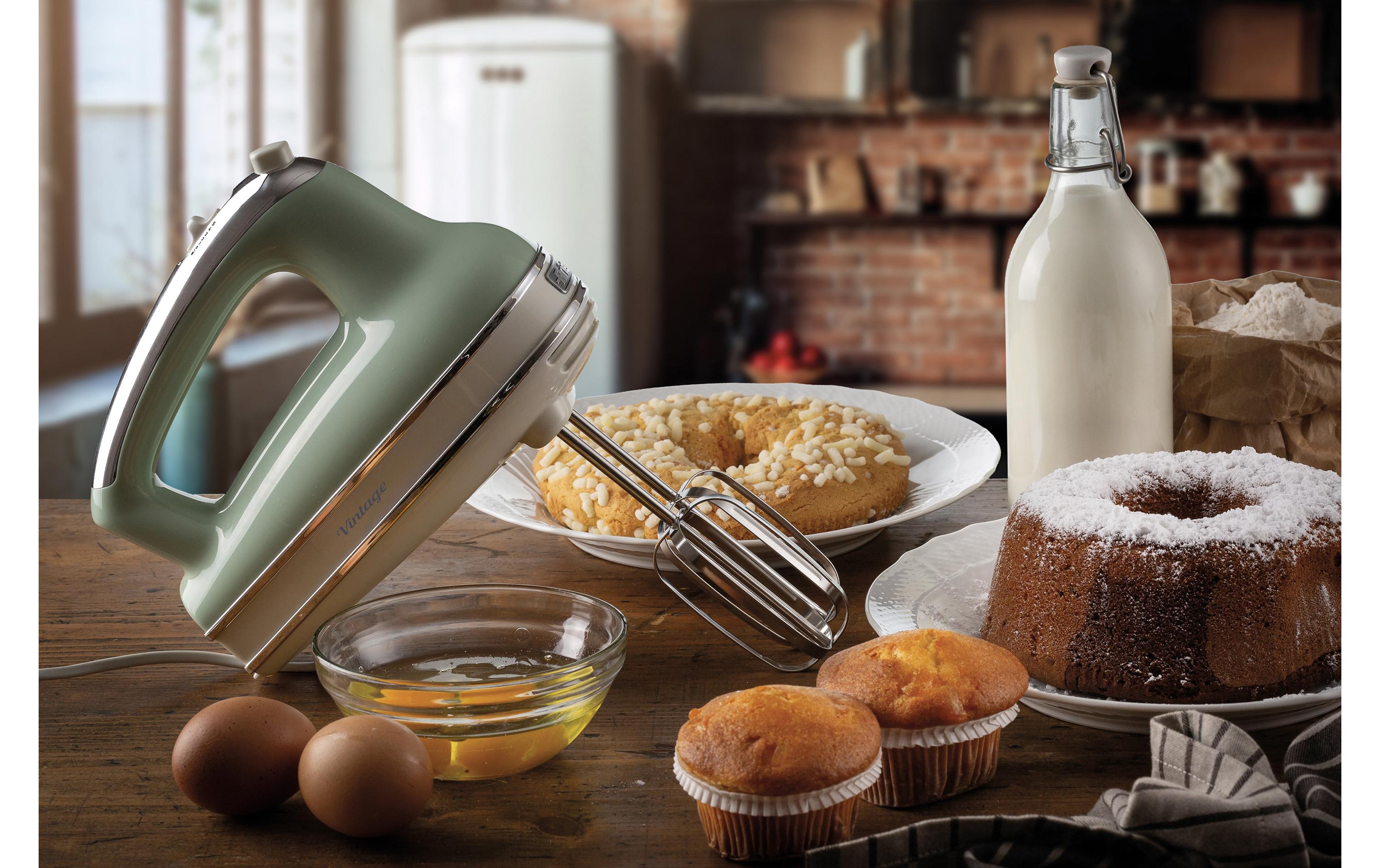Handmixer Vintage ARI-1548-GR GrünElektromixer