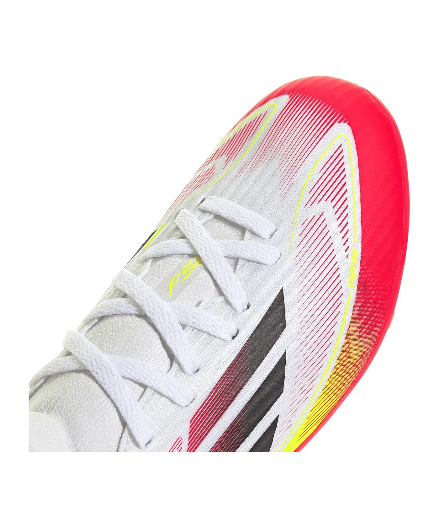 adidas F50 League Mid FG Pure Victory Kids Weiss