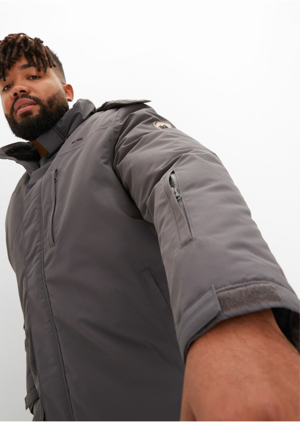 Veste fonctionnelle confort pour le ventre