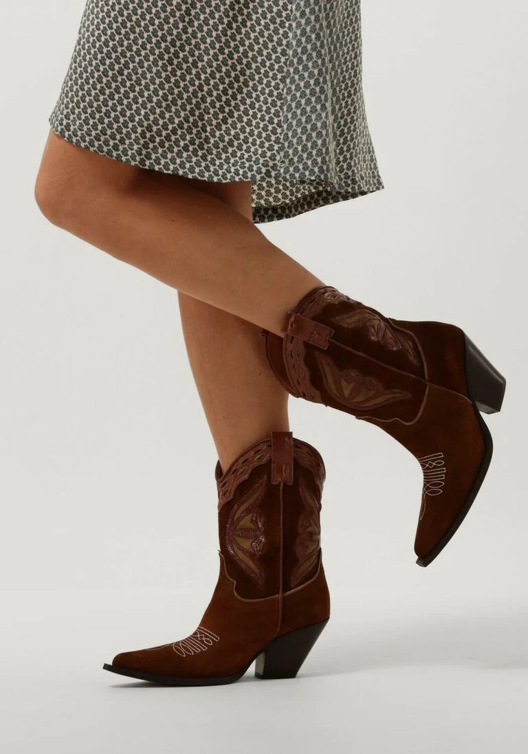 TORAL cognac toral cowboylaarzen 12371