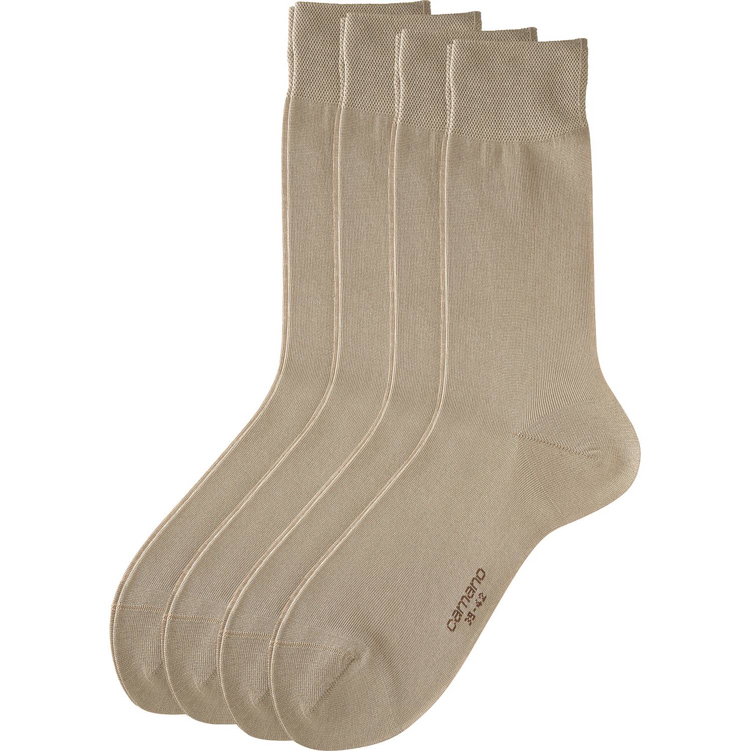 Camano Herren Business-Socken 4 Paar