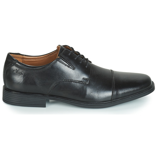 Clarks - TILDEN CAP - Noir