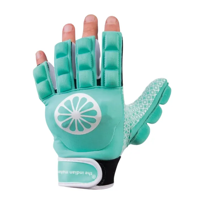 The Indian Maharadja Shell Foam Half Hockeyhandschoen (Linkerhand)