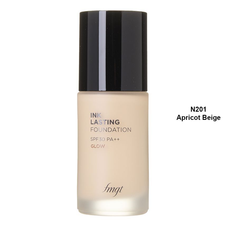 THE FACE SHOP - fmgt Ink Lasting Foundation Glow SPF30 PA++ 30ml (5 kleuren)