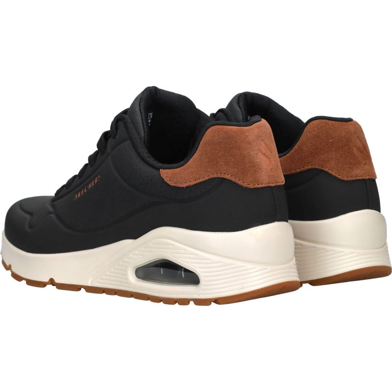 Skechers Uno Suited on Air Sneakers Zwart Heren