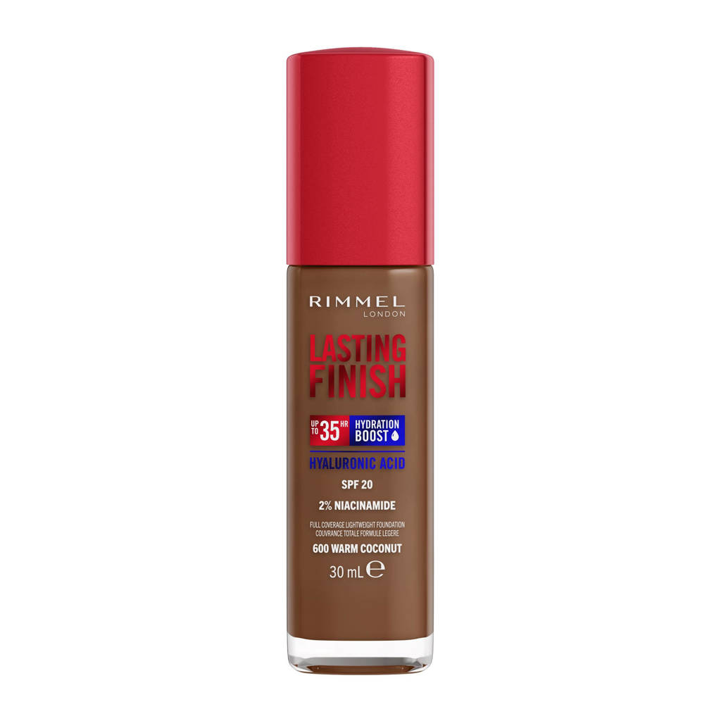 Change is not always a good thingLasting Finish 35HR foundation - 600 Warm Coconut
