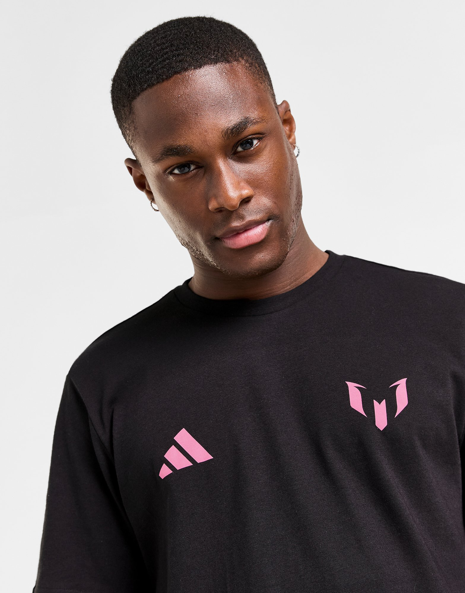 adidas Tshirt Inter Miami CF Messi #10 Homme