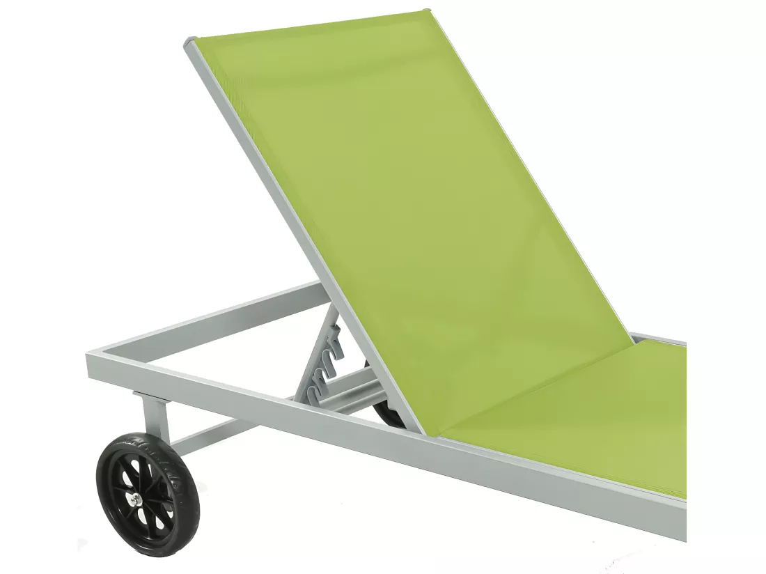 Bain de soleil Alu / Textilene 