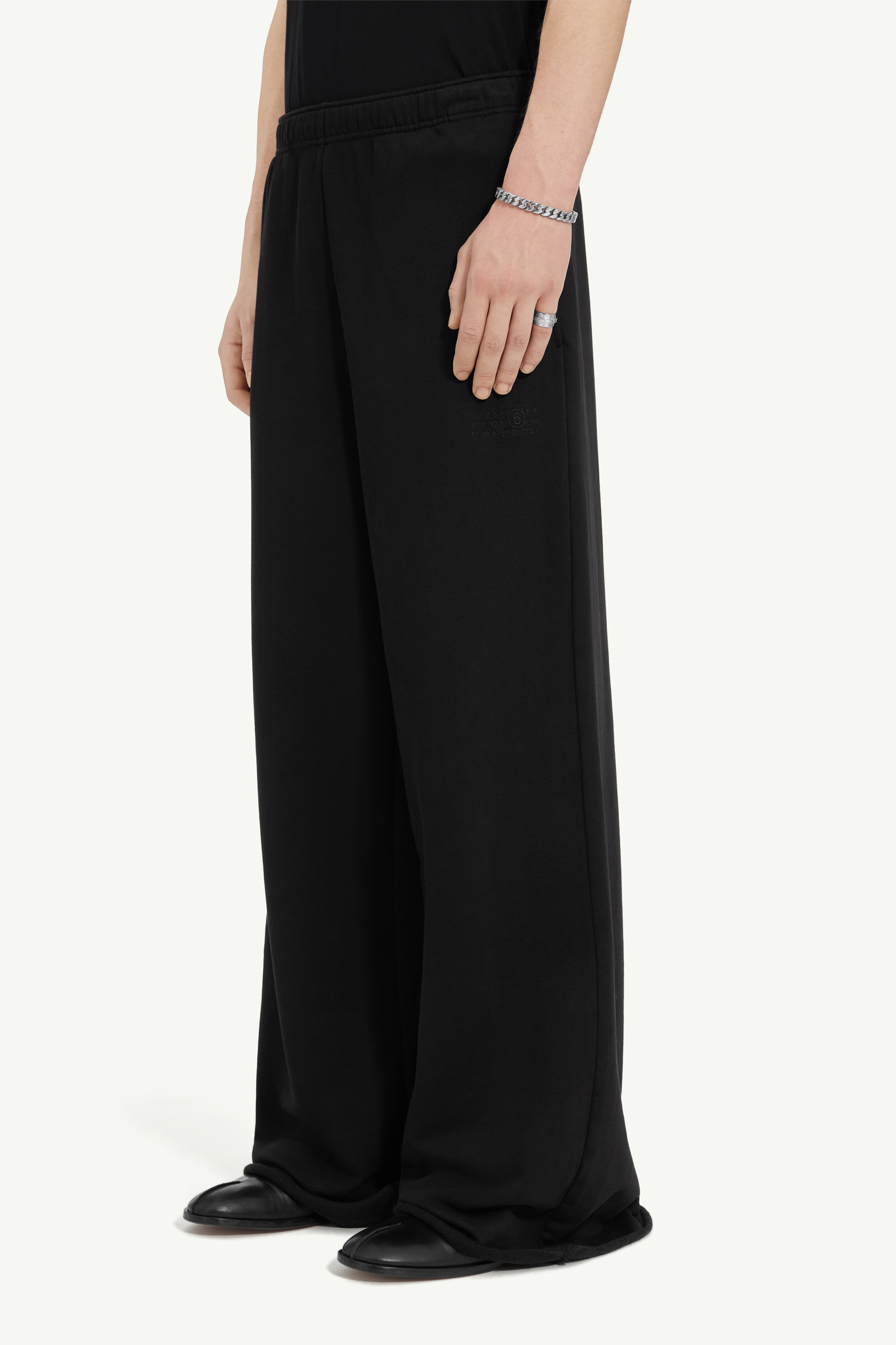 Pantalon en jersey en coton pour homme | MM6