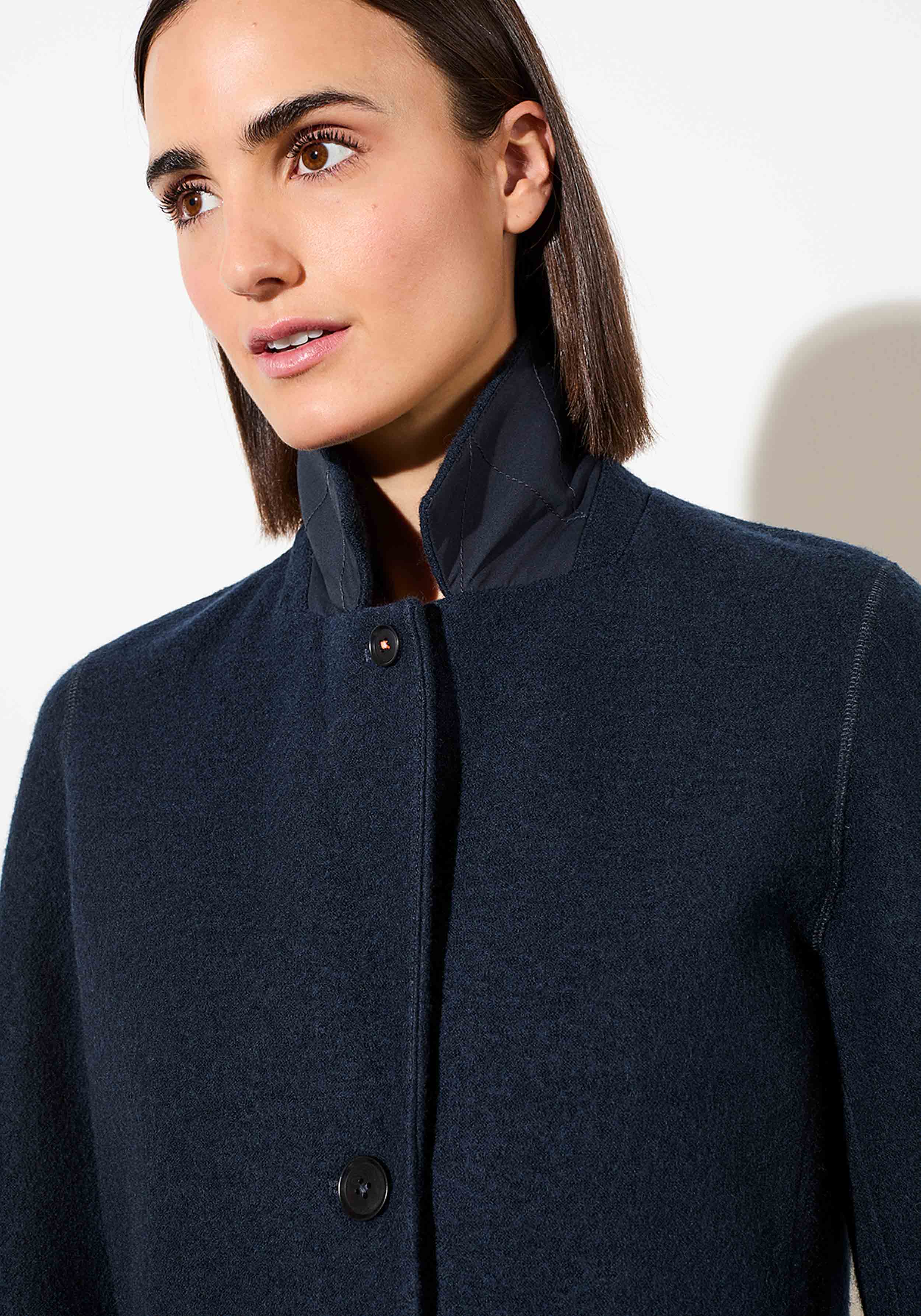 LangerChen Classical Coat II Navy
