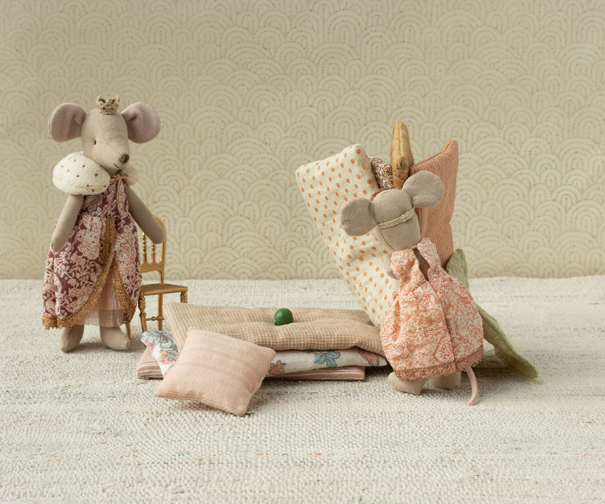 Maileg Prinzessin und die Erbse, grosse Schwester Maus