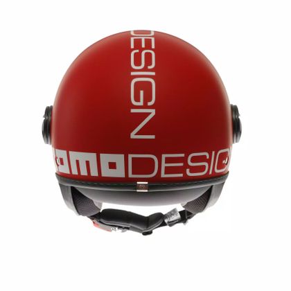 Casque Momo Design FGTR CLASSIC - Rouge / Blanc