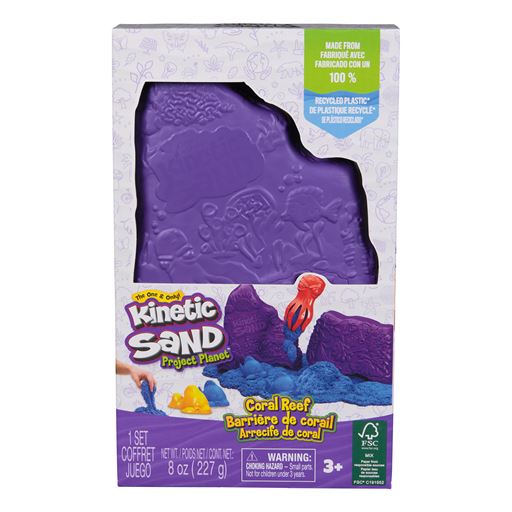 Kinetic Sand Koralrev Skjulested