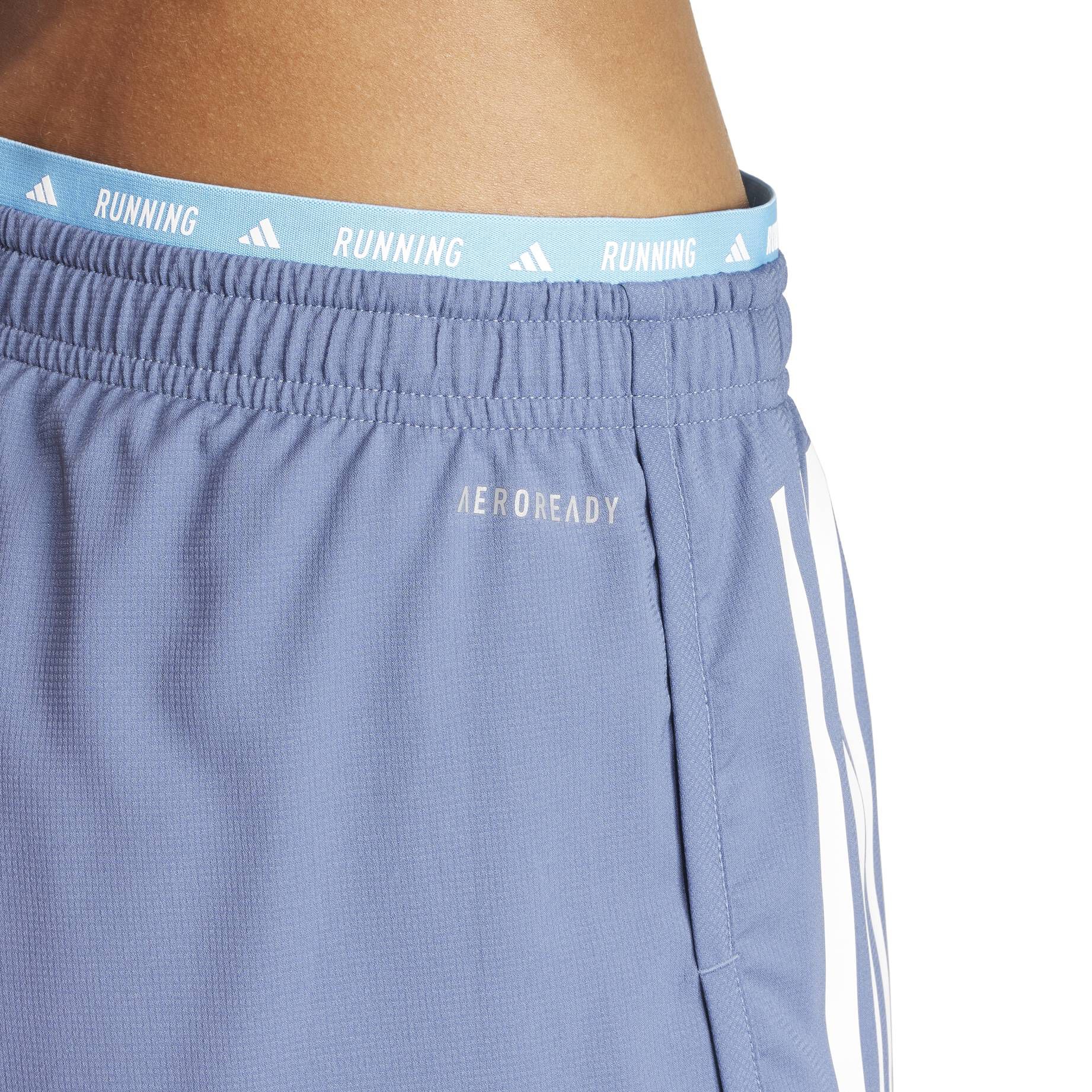 adidas Performance| Damen Laufshorts 3STRIPES 2 IN 1