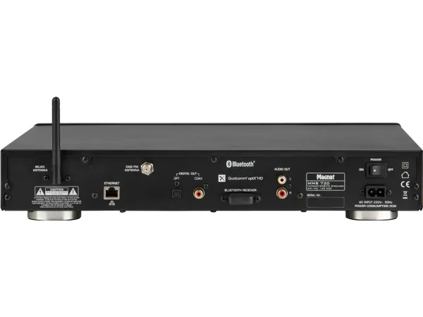 Magnat MMS 730, Sort, 802.11b,802.11g,Wi-Fi 4 (802.11n), Enkelt band (2,4 GHz), 20 W, 433 mm, 317 mm