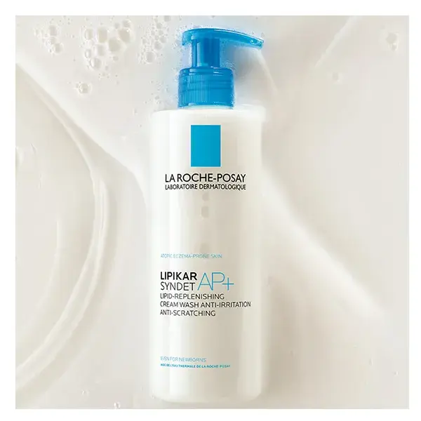 La Roche Posay Lipikar Syndet AP+ Creme de Limpeza Repositor de Lipídios 400ml