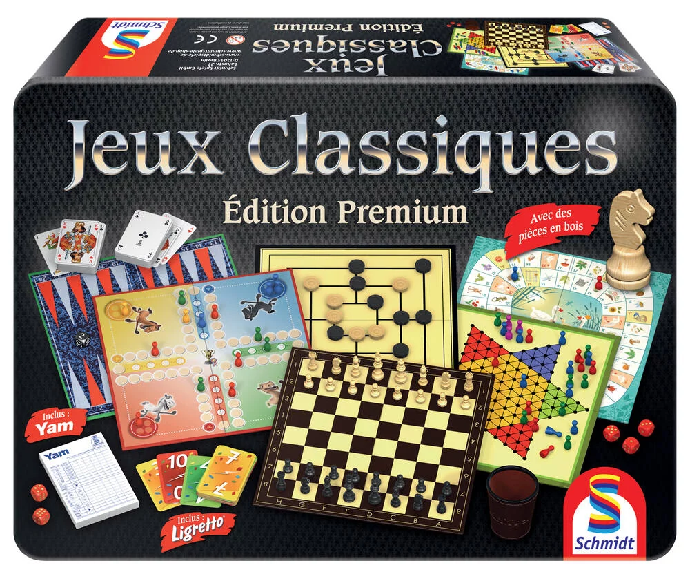 COFFRET PREMIUM BOITE METAL
