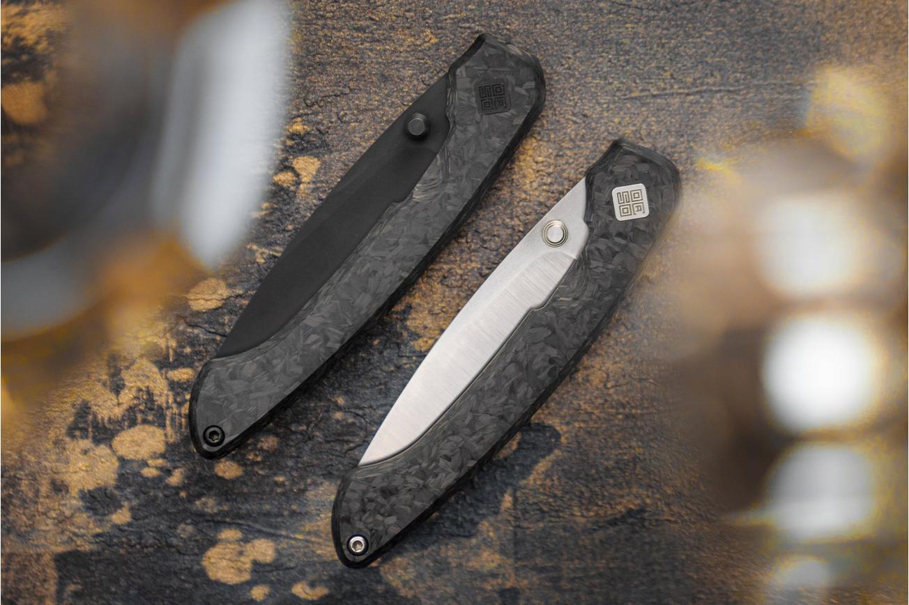 Ocaso Seaton Mini 42CMB, Carbon Fiber Black, zakmes