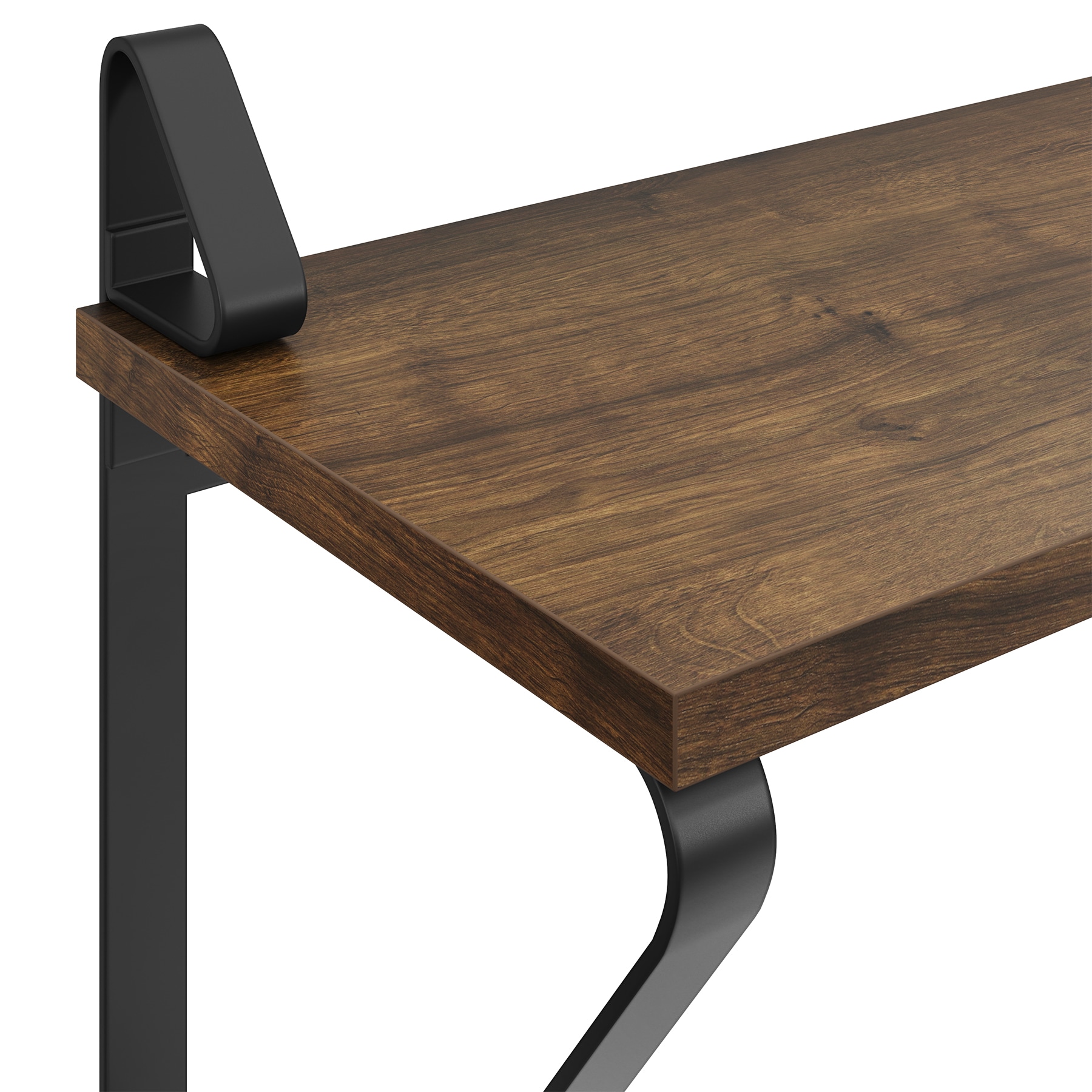 tectake® 2er Set Wandregal, Industrial Style, Belastbarkeit je Regal 15 kg, 60 x 20 x 33,5 cm