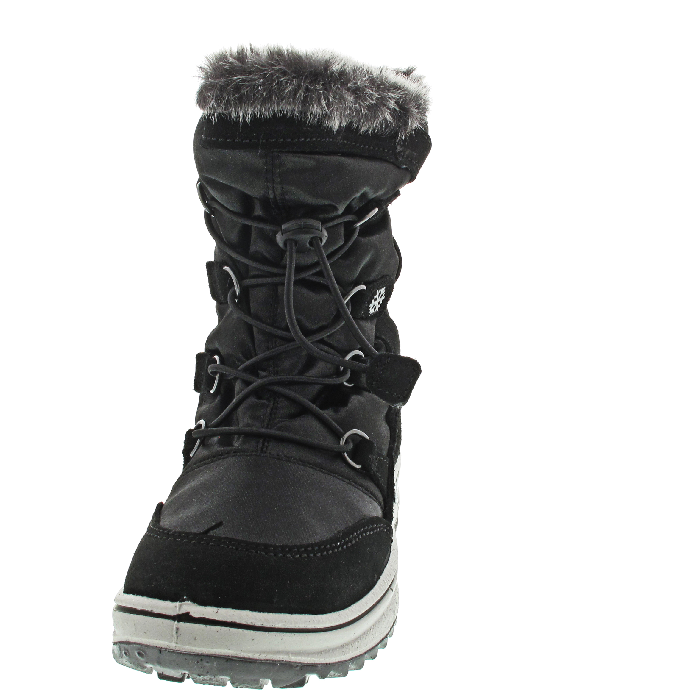 Orion Schnürboots TEX schwarz