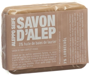 Bionaturis Aleppo Seife 3%, 100 g