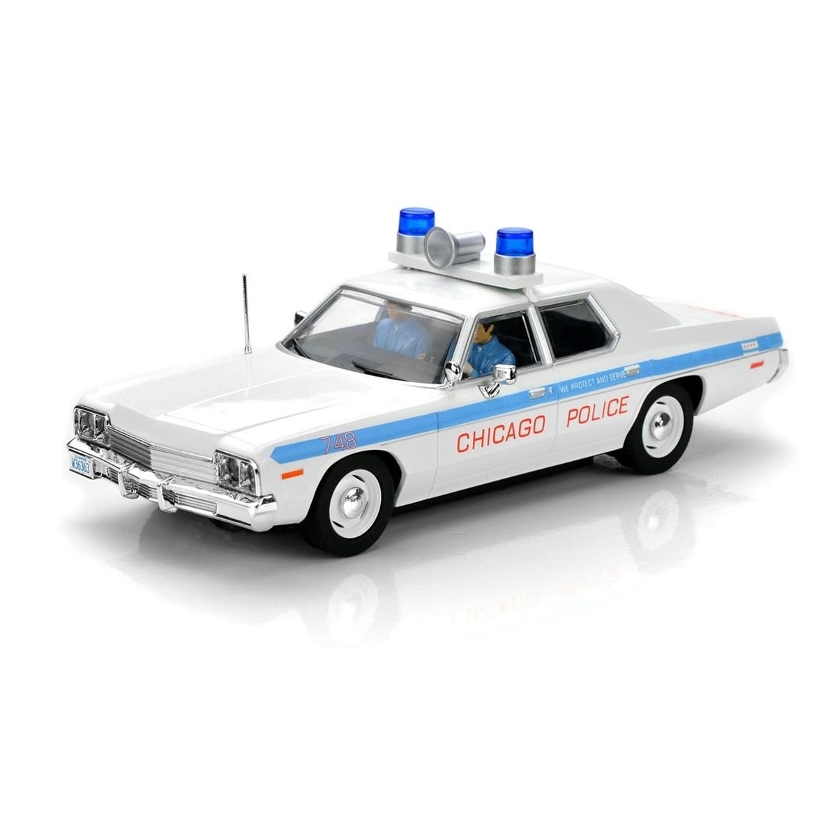 Scalextric Dodge Monaco - Blues Brothers