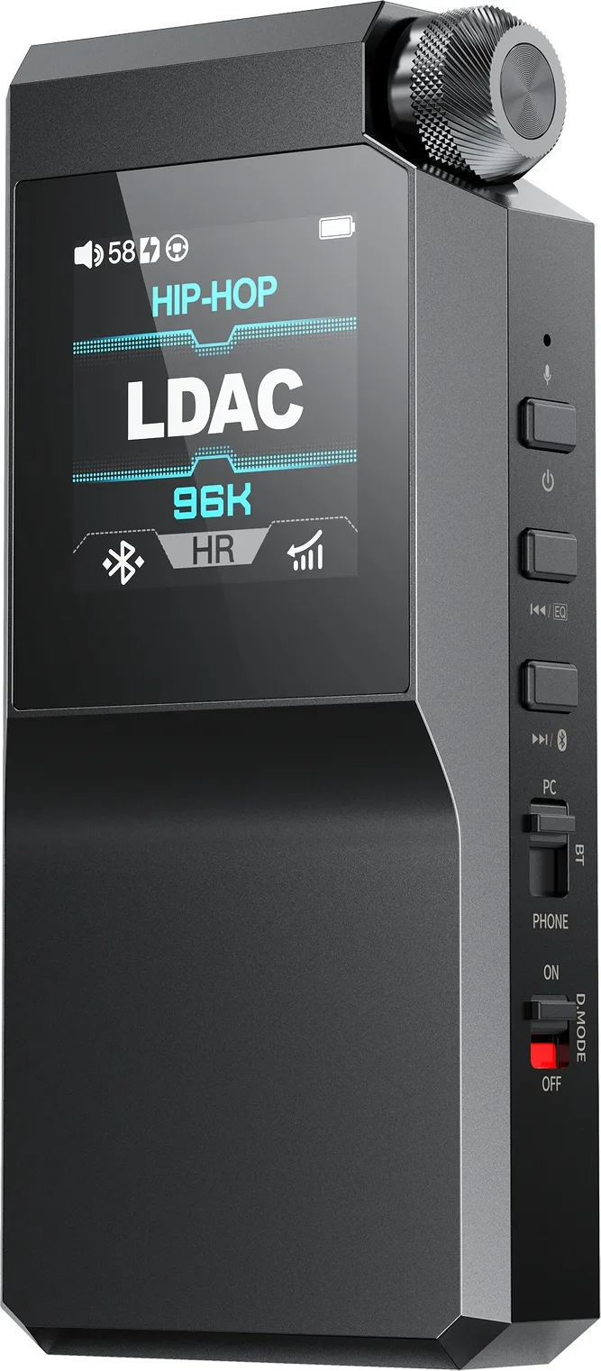 FiiO BTR17 Noir Récepteurs Bluetooth