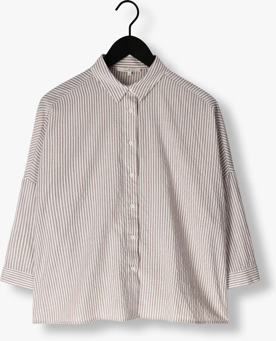 CIRCLE OF TRUST groene circle of trust blouse rory blouse