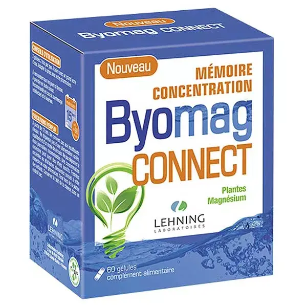Lehning Vitality Byomag Connect 60 cápsulas