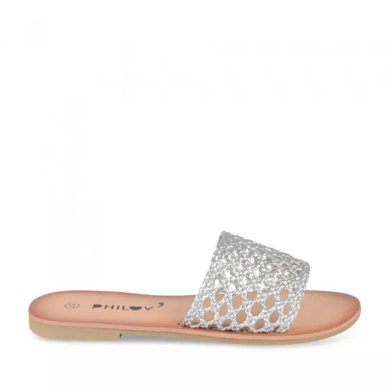 Mules ARGENT PHILOV