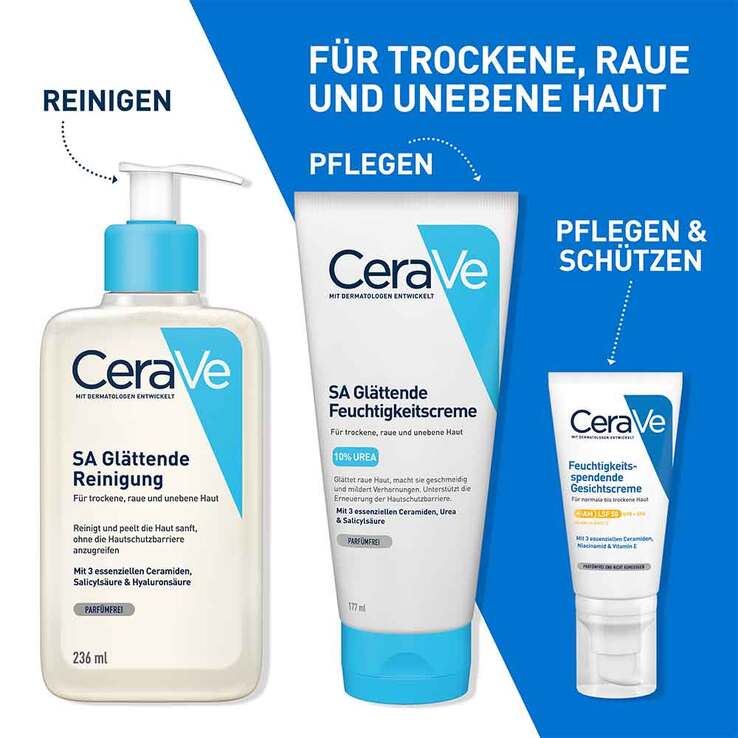 Cerave SA Urea Feuchtigkeitscreme, 177 ml