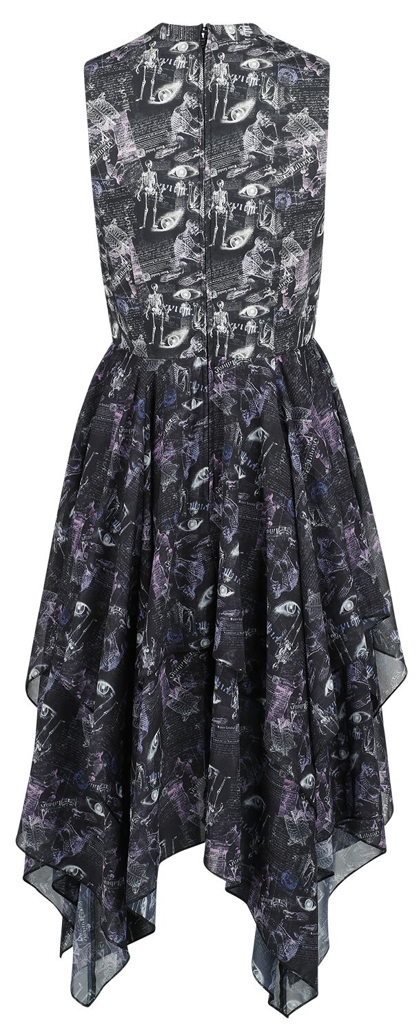 Skeleton Dress | Coven United Robe mi-longue